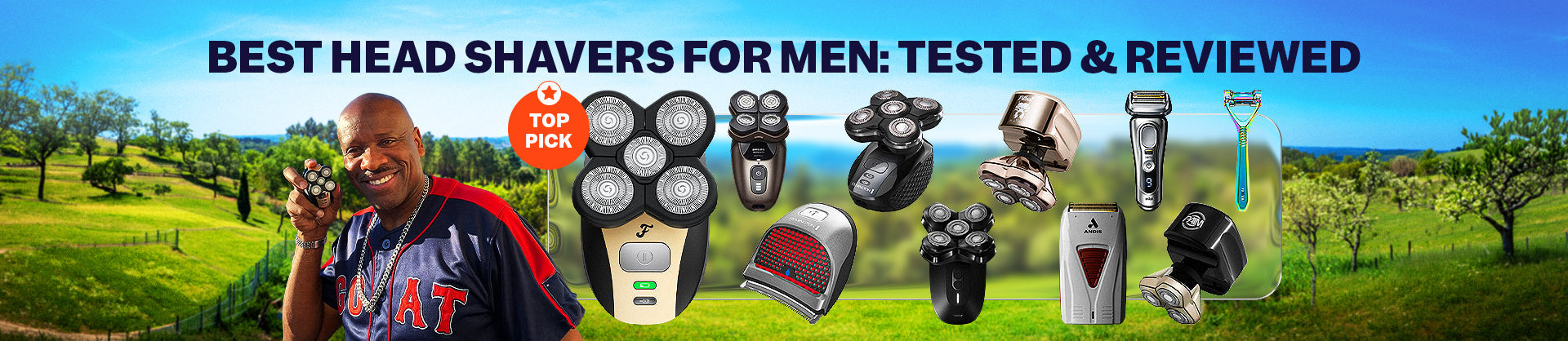 Best Head Shavers for Men in 2026: Tested & Reviewed