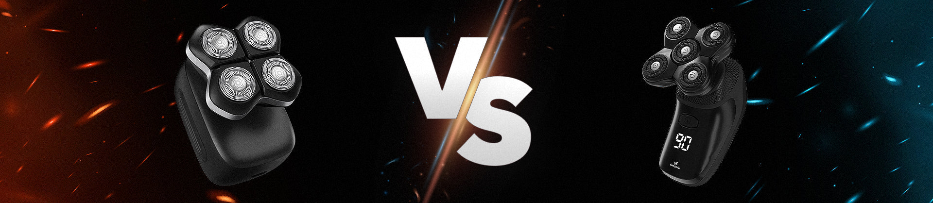 Freebird FlexSeries Pro vs. Groomie BaldiePro