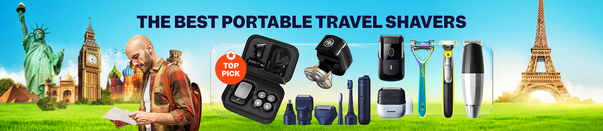 The Best Portable Travel Shavers for 2026