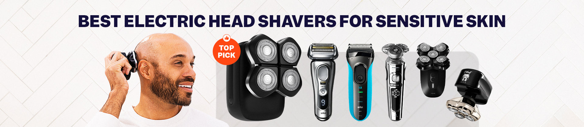 Best Electric Head Shavers for Sensitive Skin