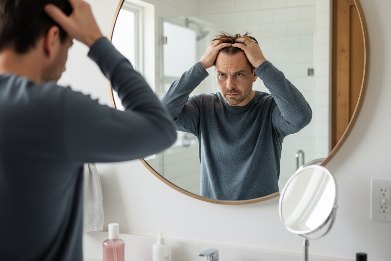Mature Hairline vs Receding: How to Tell the Difference