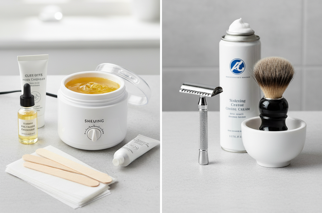 Is It Better to Wax or Shave Your Legs?