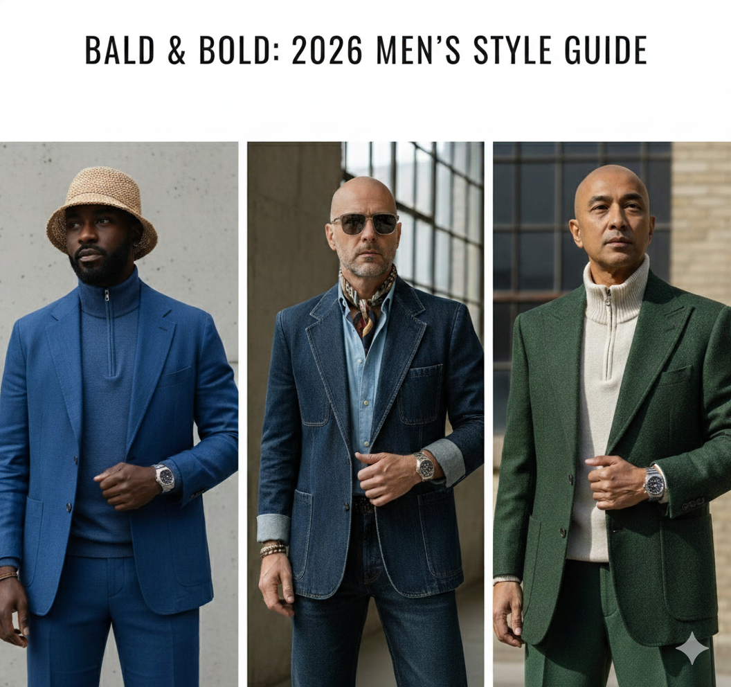 Fashion for Bald Men: The Ultimate 2026 Guide