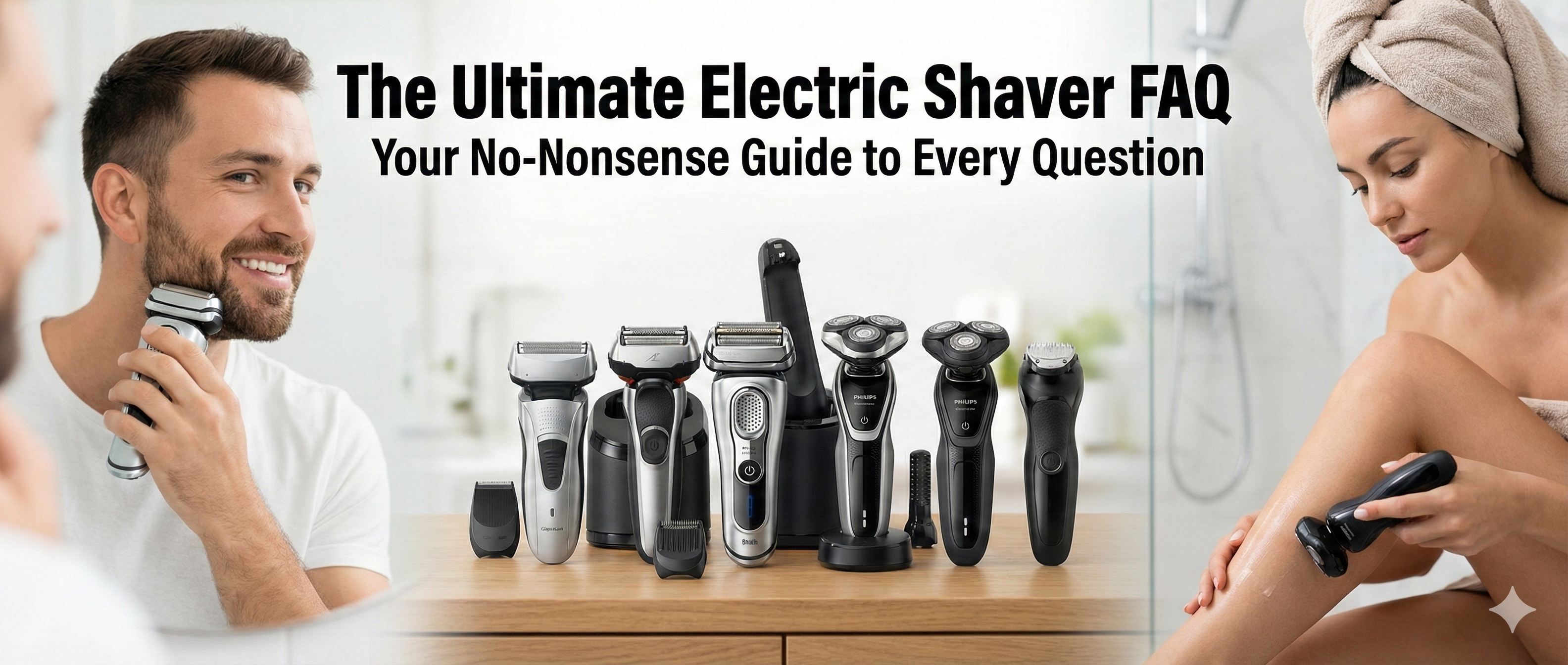 The Ultimate Electric Shaver FAQ