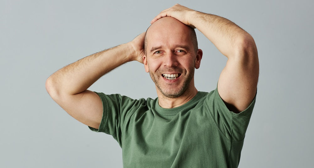 How to Make a Bald Head Less Shiny