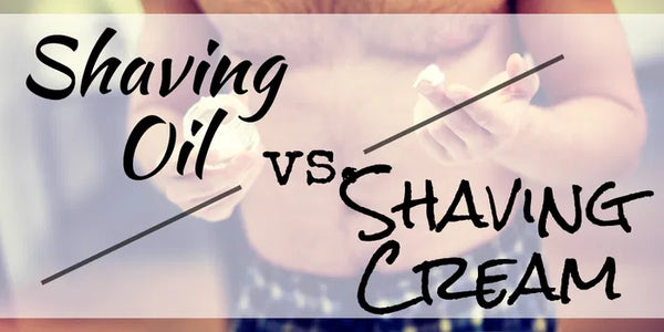 Shave Oil vs Shaving Cream - What's the Difference? – Freebird