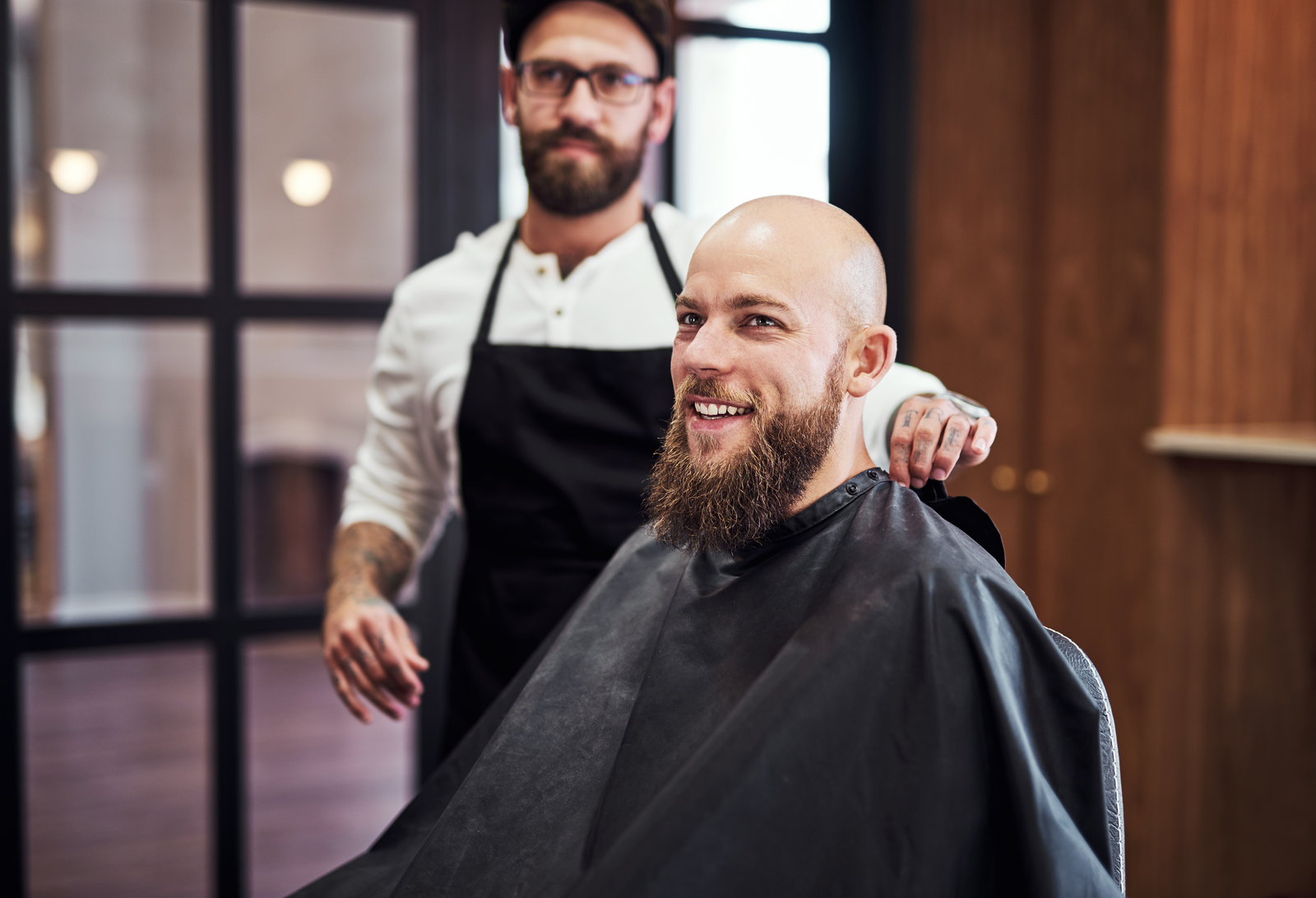 Should a Barber Shave Your Head or Do It Yourself?