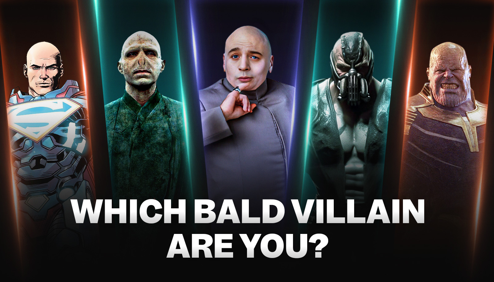Quiz: Which Bald Baddie Are You? Unleash Your Inner Villain