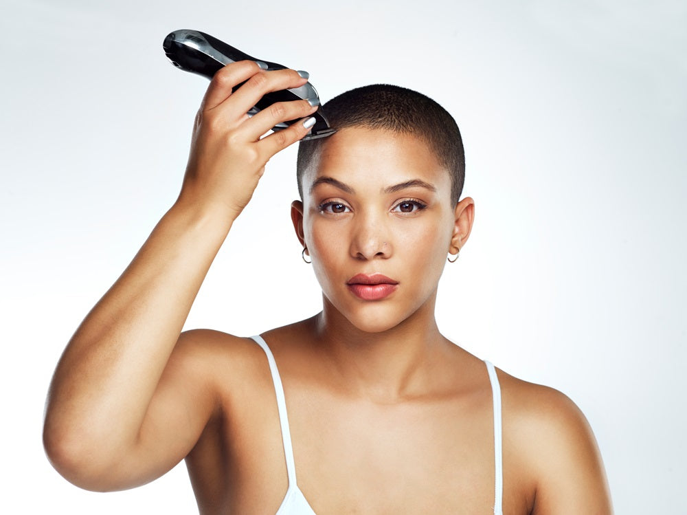 A Woman's Guide to Shaving Your Head