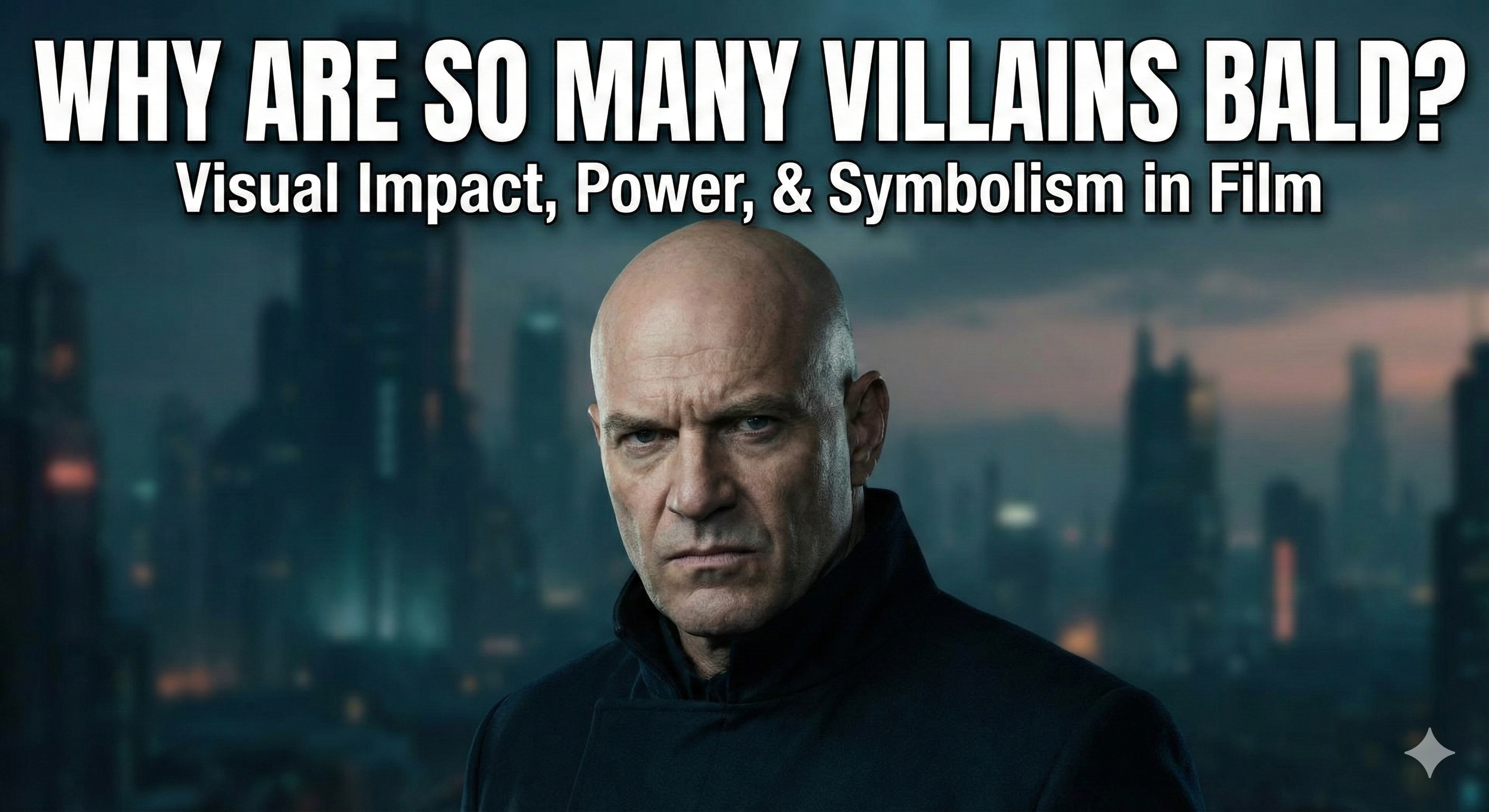 Bald Villains: Why Are So Many Bad Guys Bald?