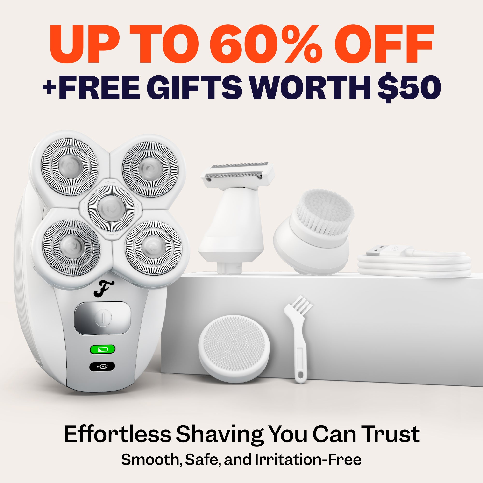 Freebird FlexSeries® Shaving Kit for Women—up to 60% off plus free gifts valued at $50.
