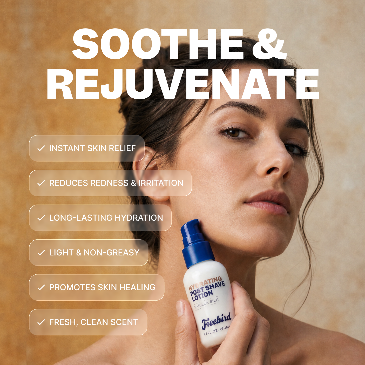 Women's Post Shave Lotion