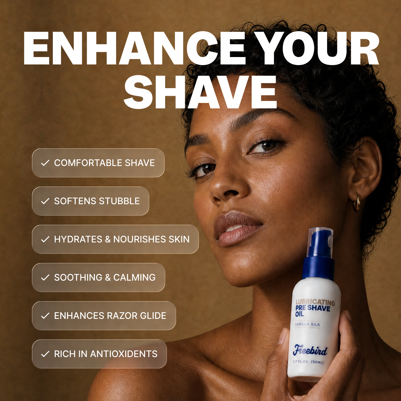 Women's Pre Shave Oil