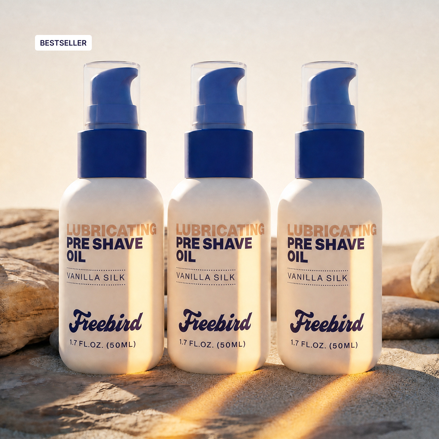 Women's Pre Shave Oil