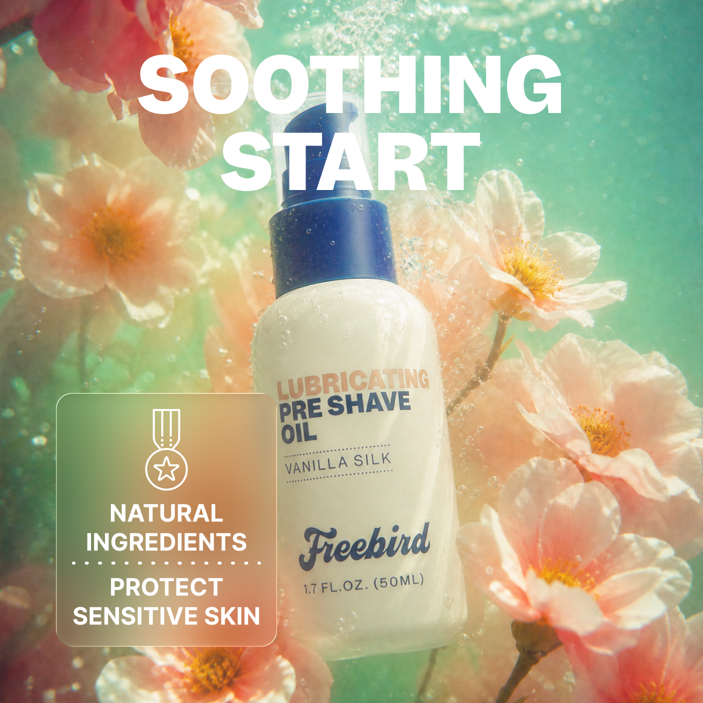 Women's Pre Shave Oil