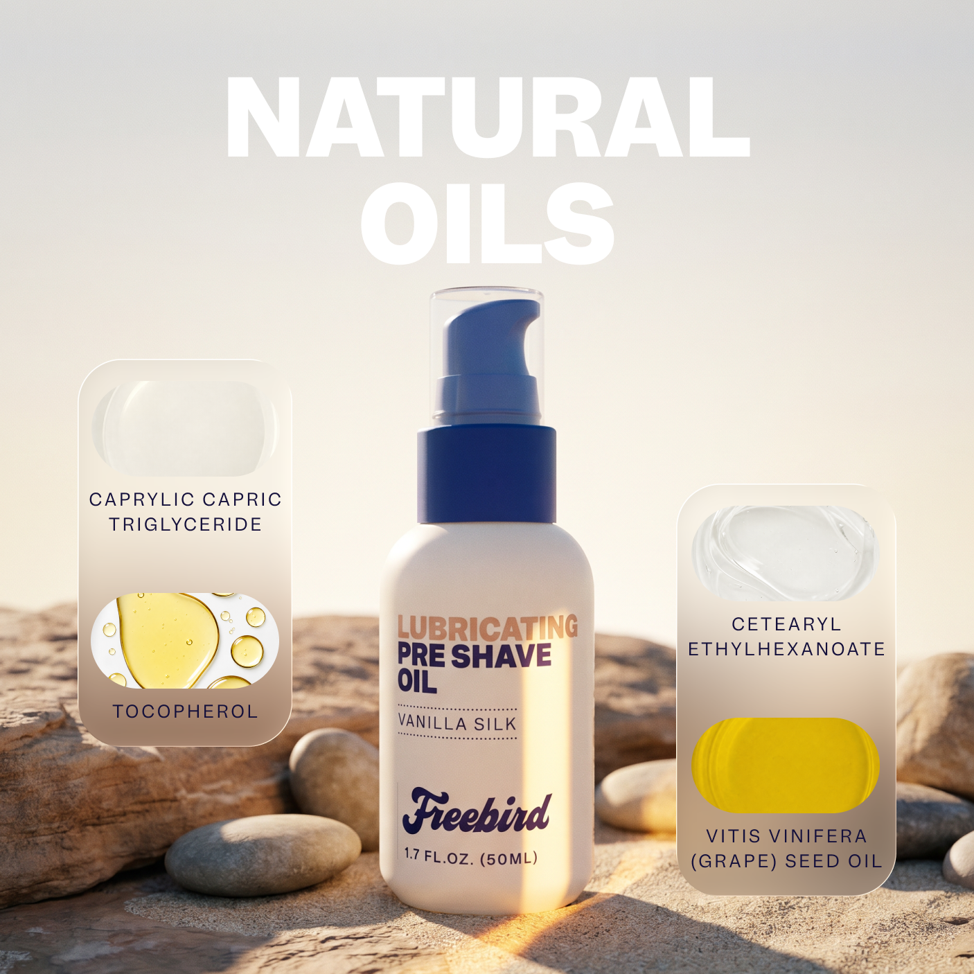 Women's Pre Shave Oil