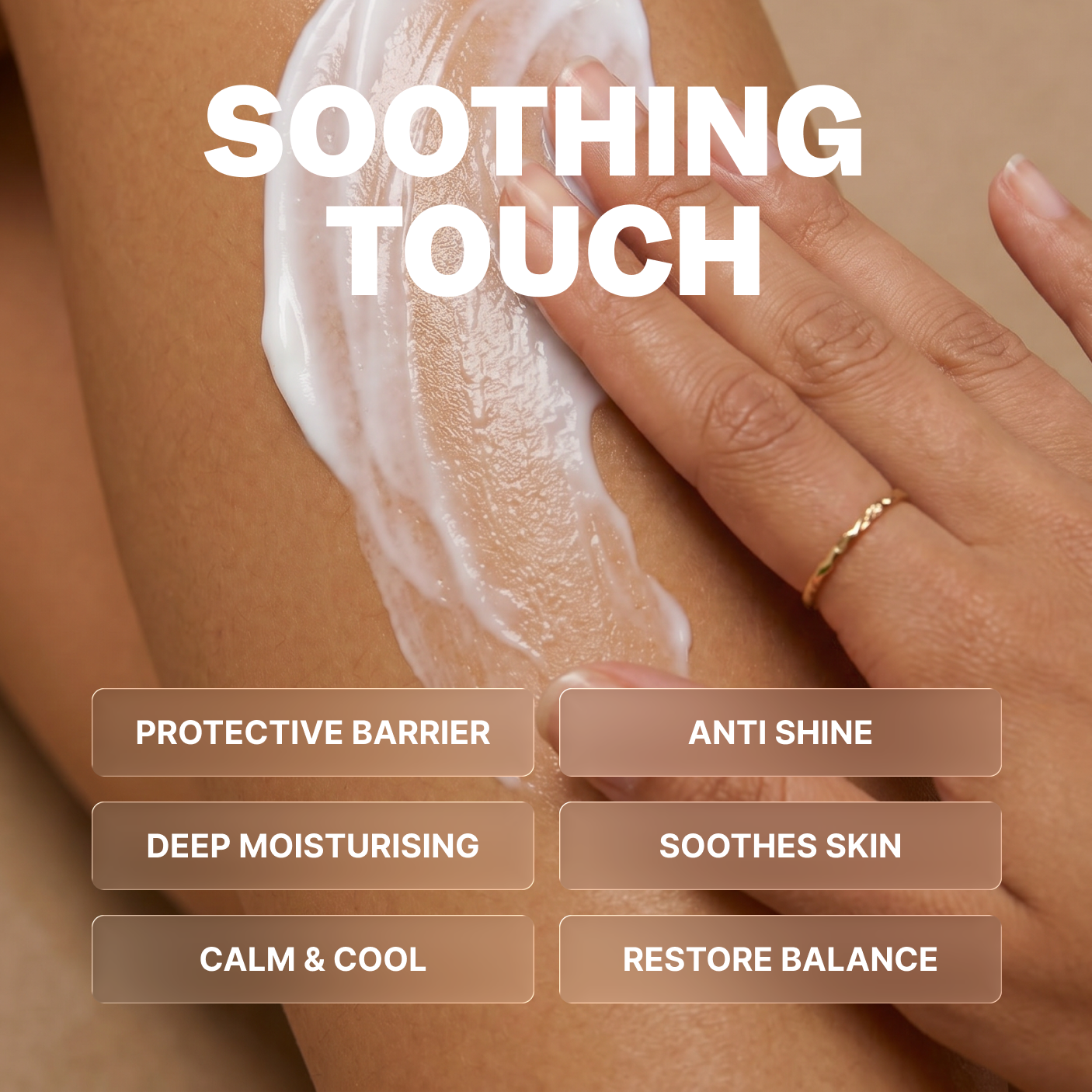 Women's Post Shave Lotion