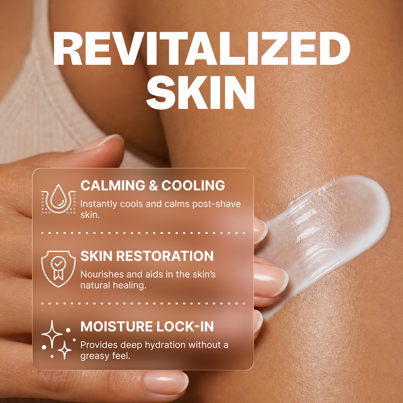 Women's Post Shave Lotion
