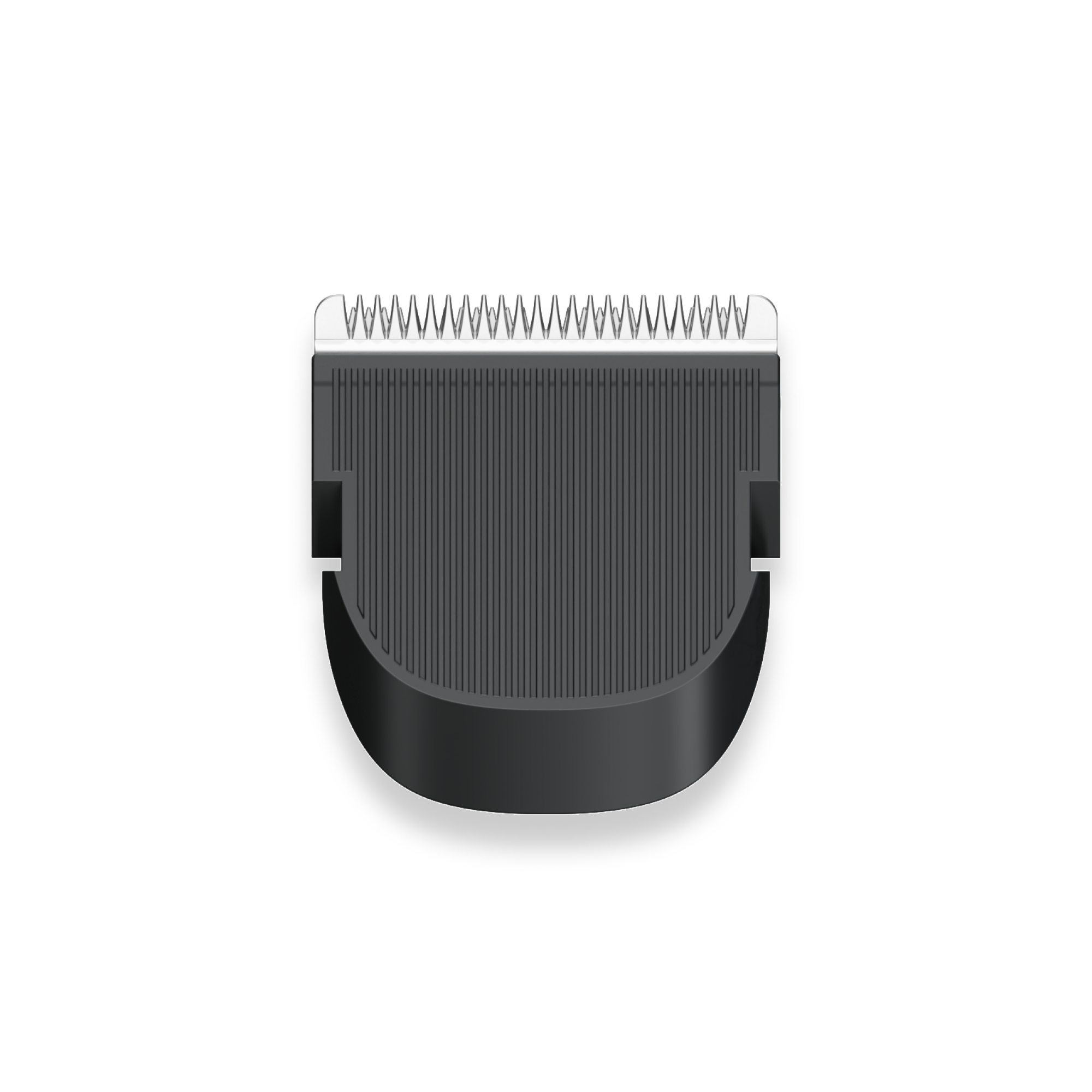 Close-up of Freebirds BeardSeries Trimmer Blade Refill in black on a white background.