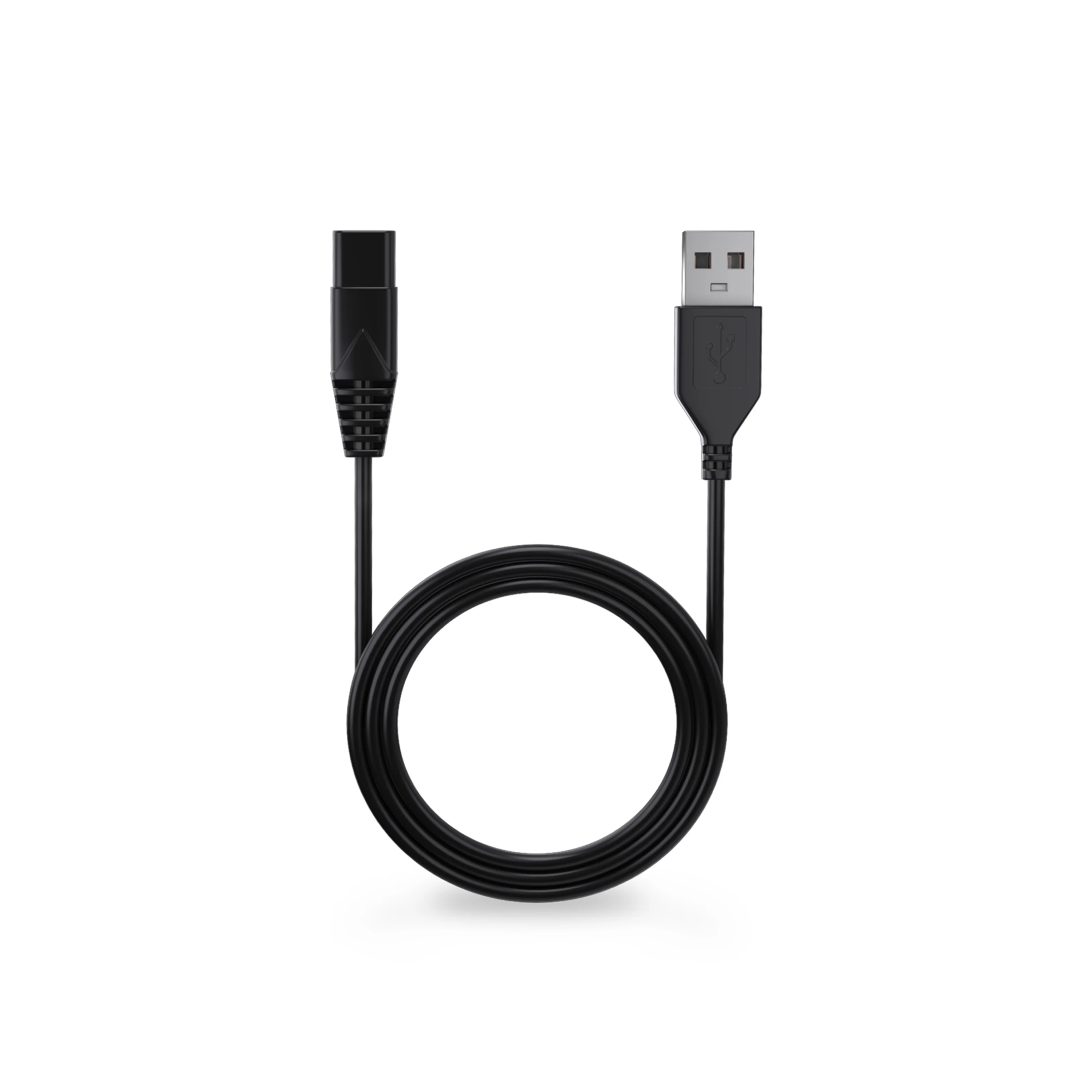 The Freebird FlexSeries® USB Charging Cable neatly connects USB-A to USB-C devices on a white background.