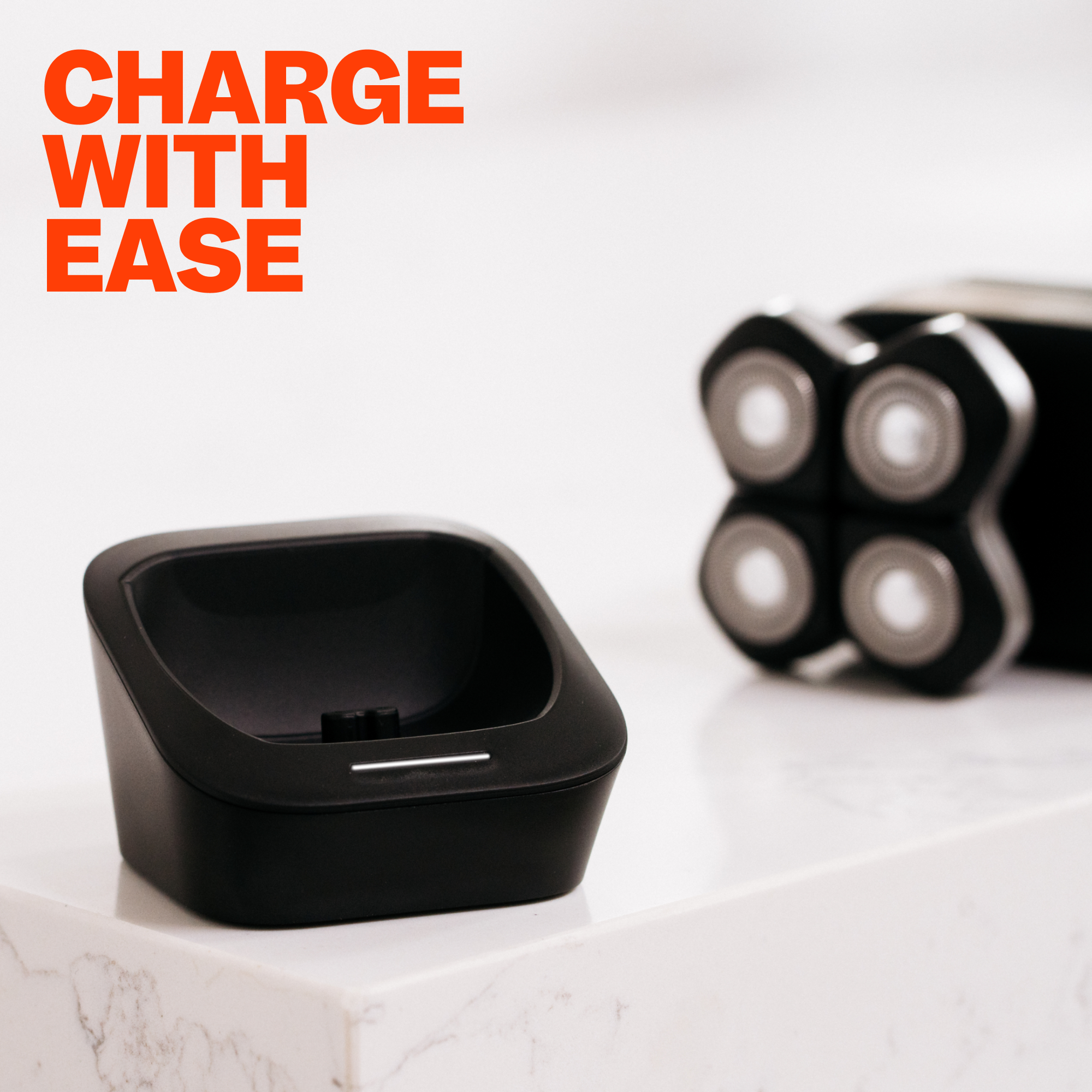 FlexSeries® Pro Charging Dock on a white surface with the text