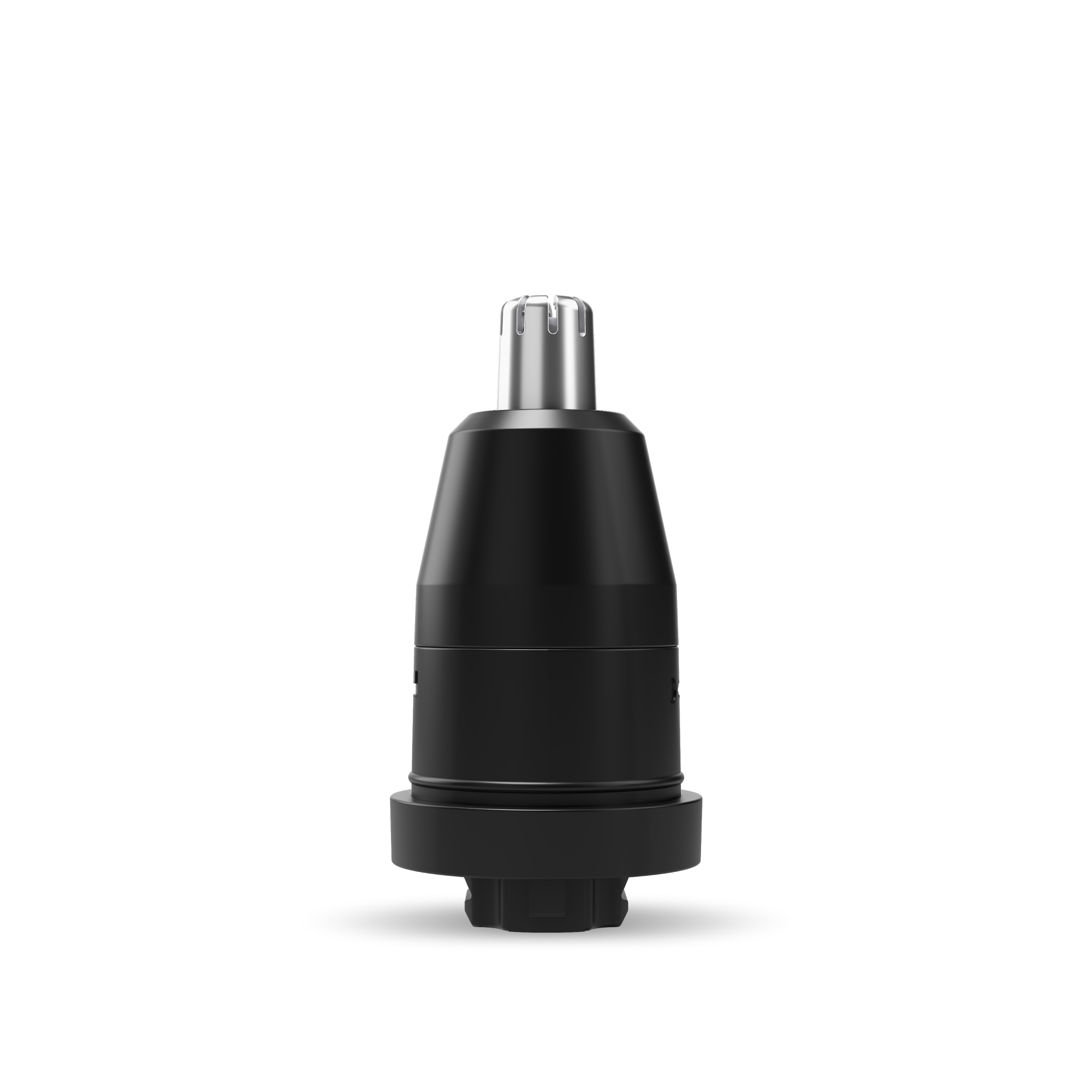 The FlexSeries® Pro Nose & Ear Trimmer by Freebird is beautifully showcased against a white background. Expertly designed for precision and style, this essential grooming tool combines functionality with elegance. It's the perfect choice for those who value both performance and sophistication in their personal care routine.