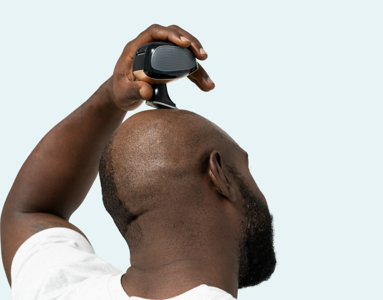 90-Second Head Shave