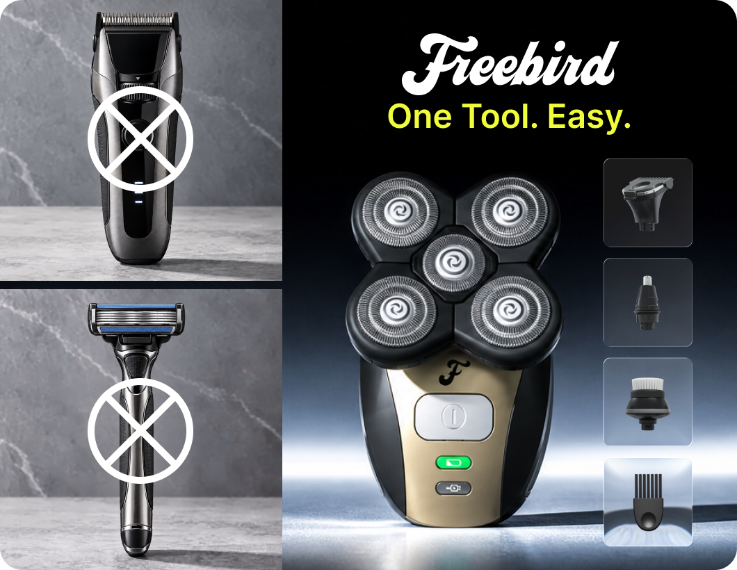 Stop Switching Between a Trimmer and a Razor