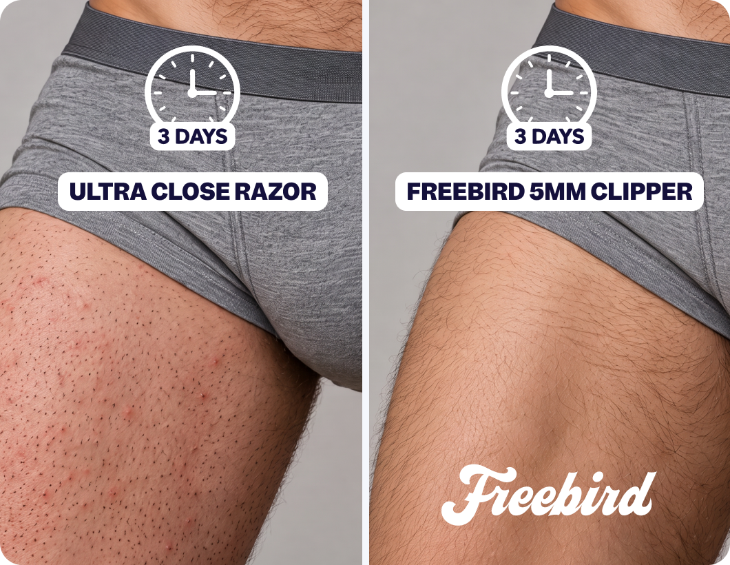 Don’t Trade a Smooth Shave Today for Itchy, Prickly Regrowth Tomorrow