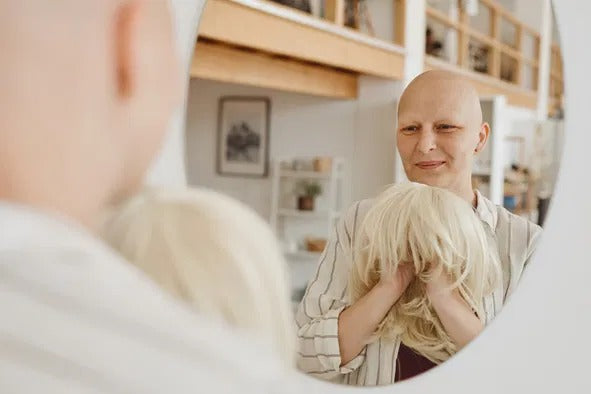 How to Keep a Wig From Slipping on a Bald Head