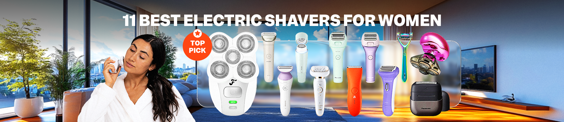 11 Best Electric Shavers for Women in 2026