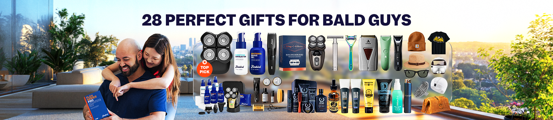 28 Perfect Gifts for Bald Guys in 2026