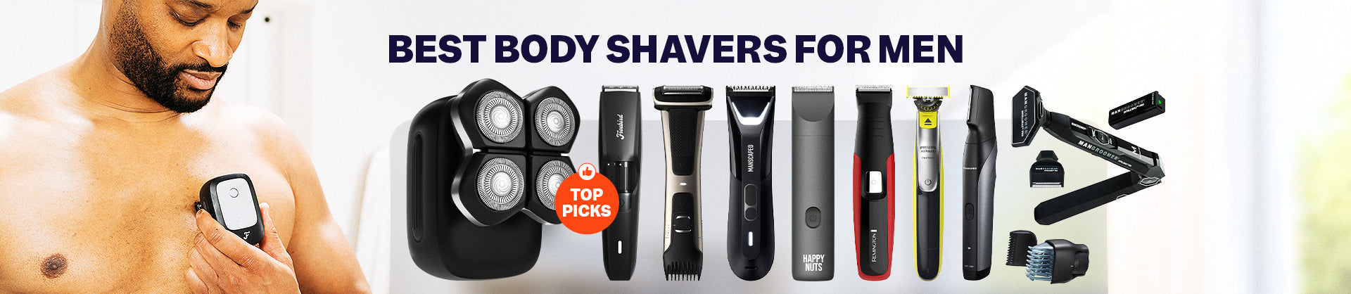 Best Body Shavers for Men: Achieve a Smooth Look with Ease