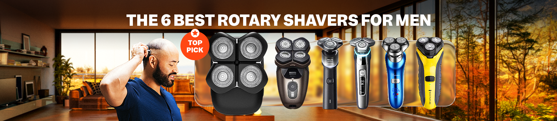 The 6 Best Rotary Shavers for Men in 2026