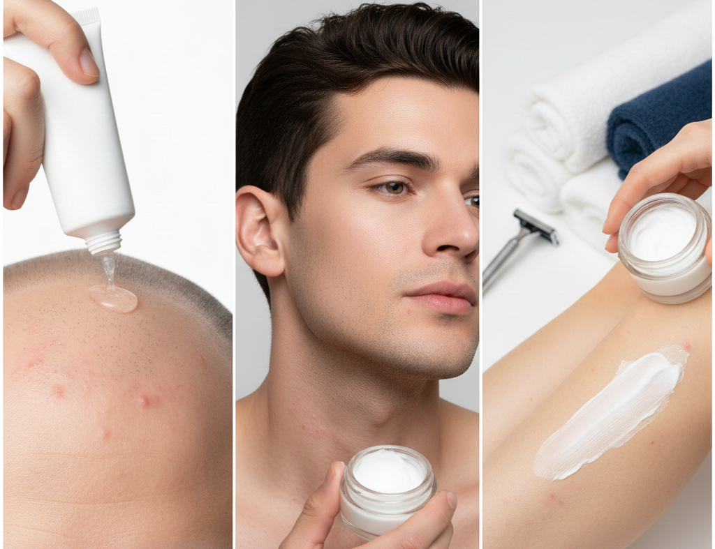 How to Get Rid of Razor Burn Fast (Head, Neck, & Body)