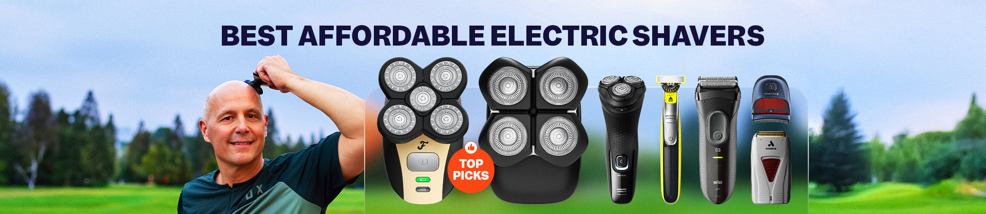 6 Best Cheap Electric Shavers in 2026