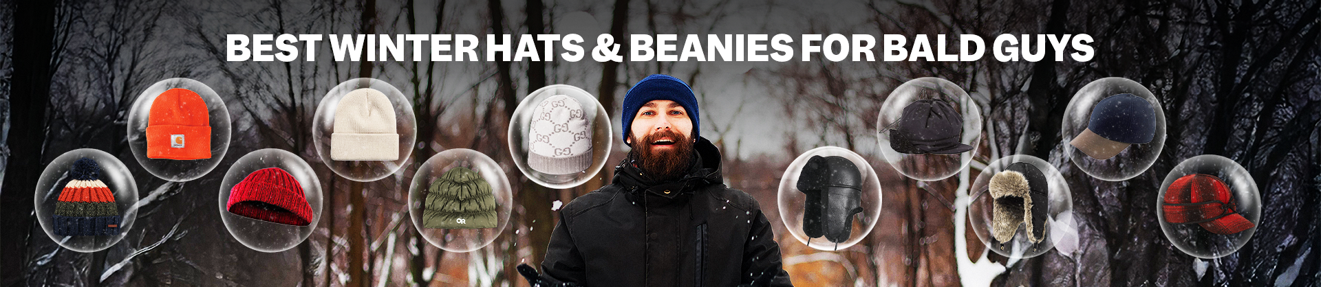 Best Winter Hats & Beanies for Bald Guys