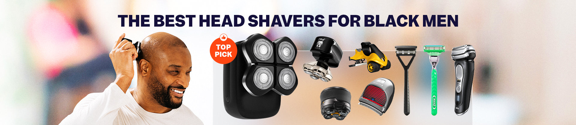 The 8 Best Head Shavers for Black Men