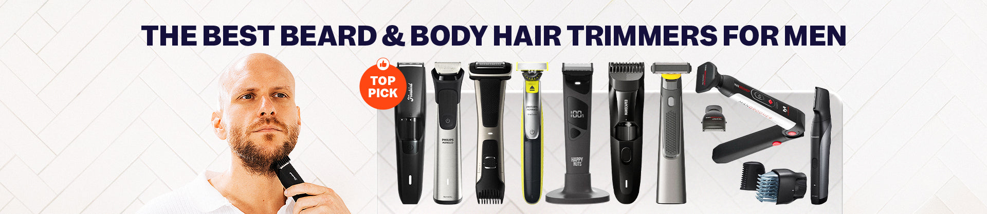 The 9 Best Beard & Body Hair Trimmers for Men