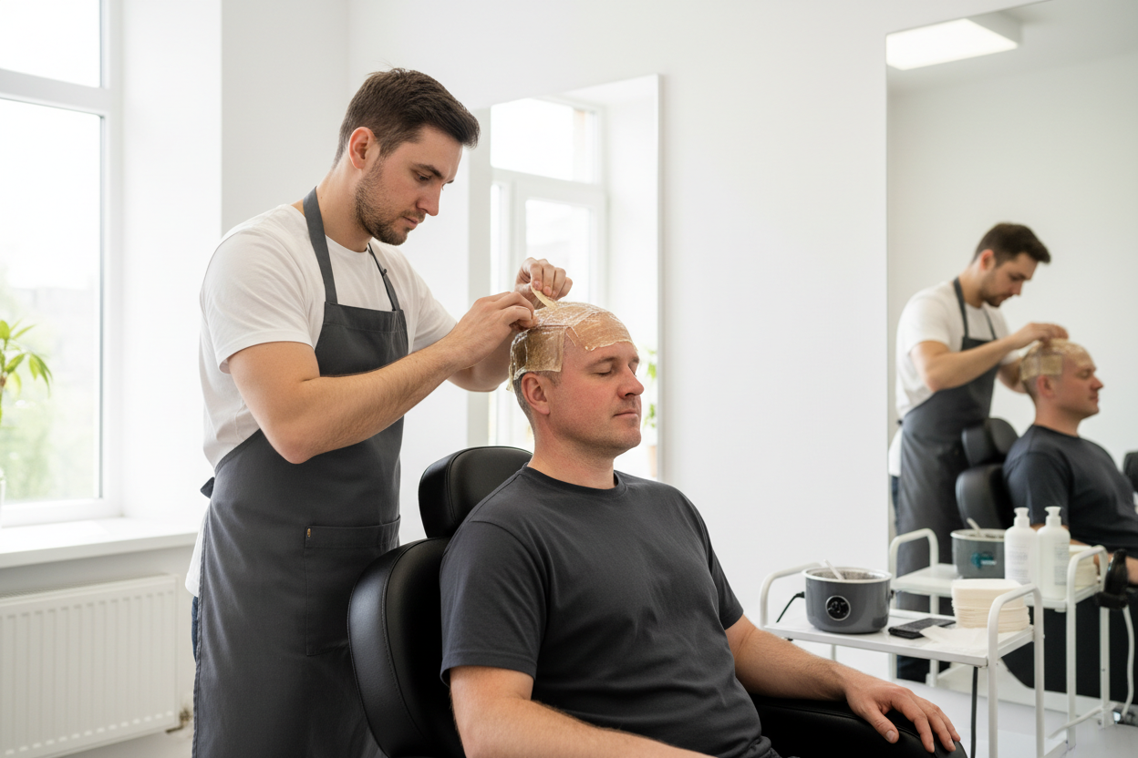 Can You Wax Your Head? Yes, But You Shouldn't...