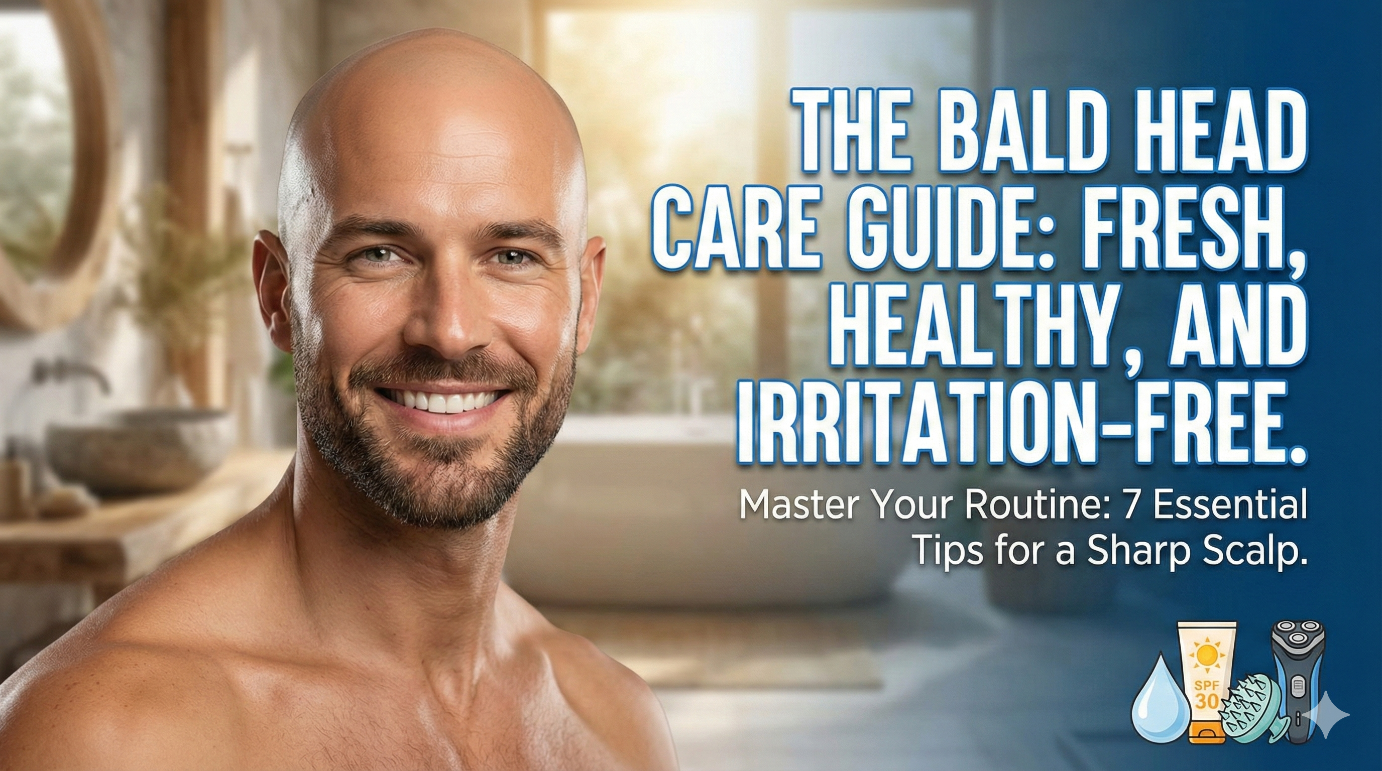 How to Take Care of a Shaved Head