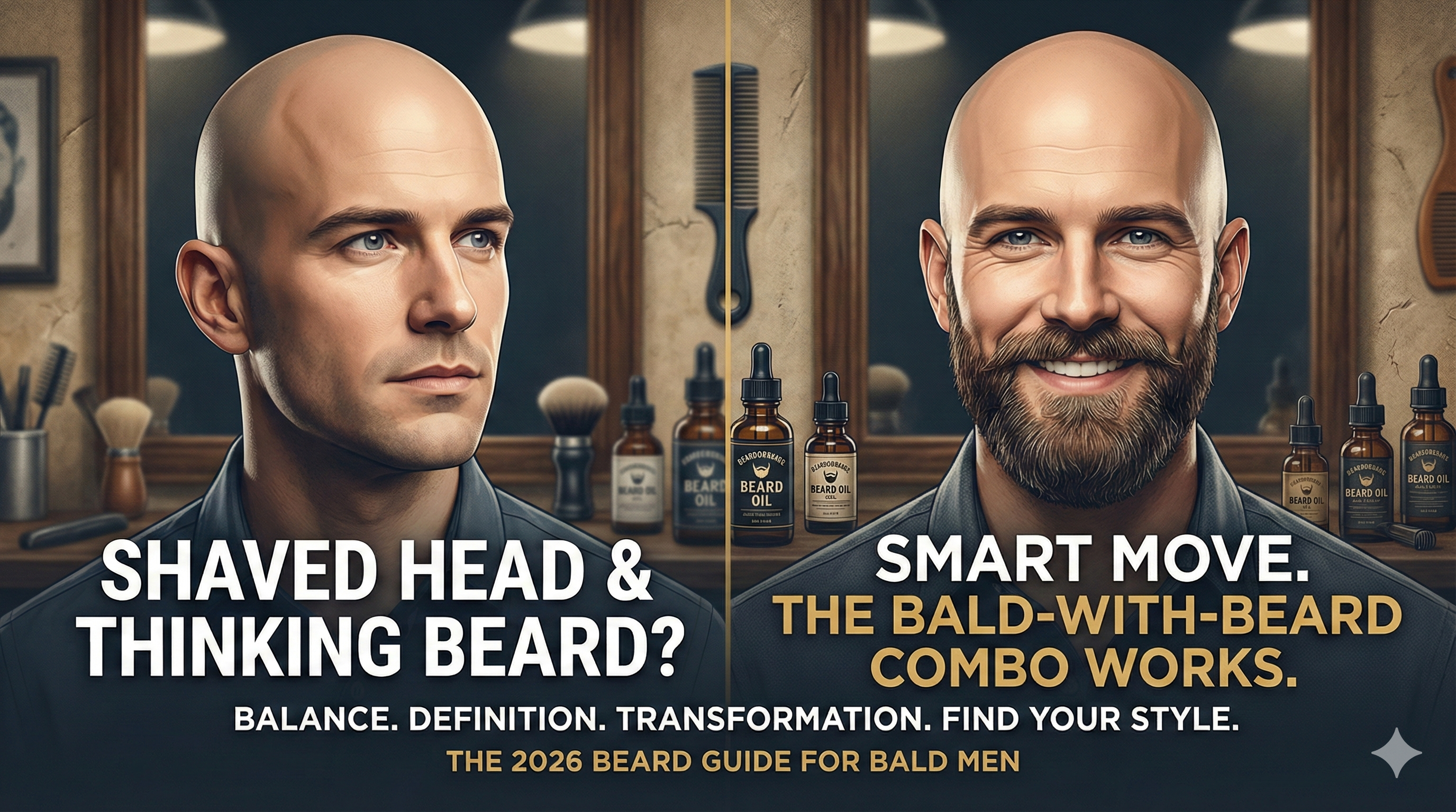 The 25 Best Beard Styles for Bald Men in 2026