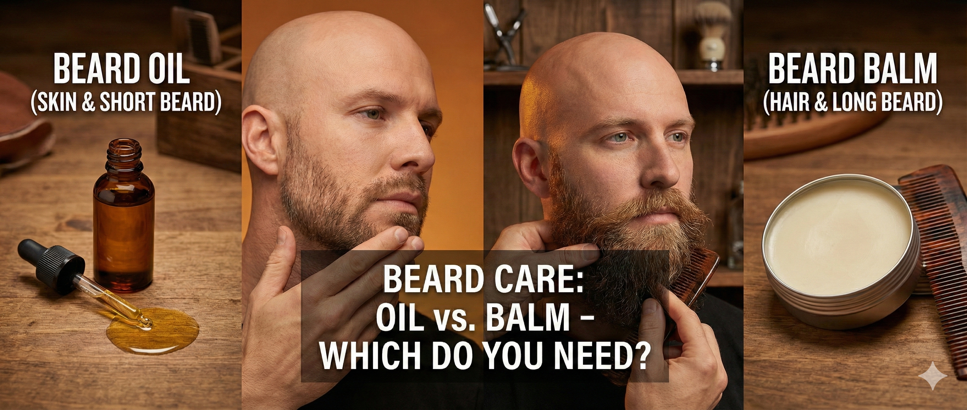 Beard Balm vs. Beard Oil: What Does Your Beard Actually Need?