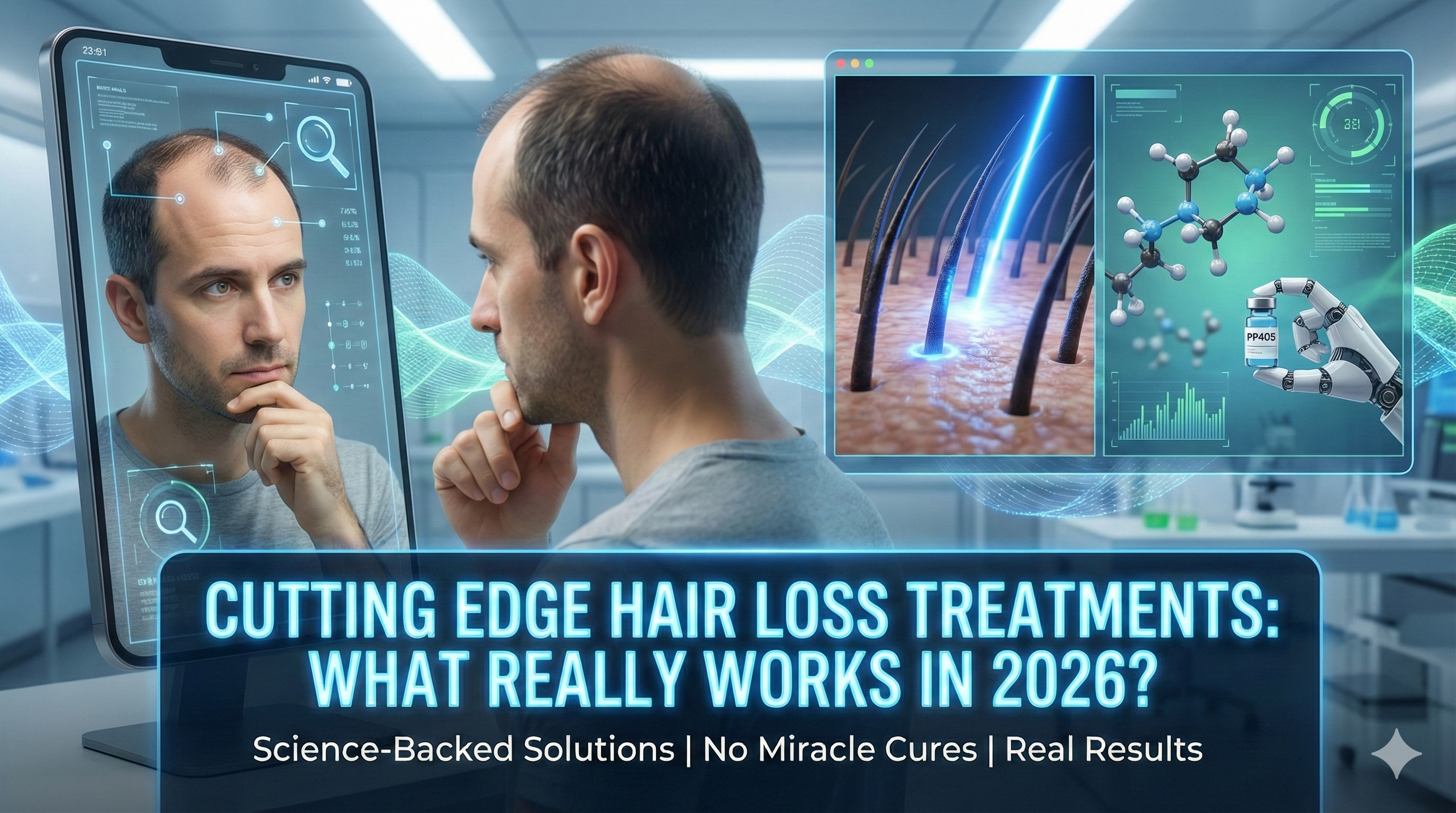 The Most Effective Hair Loss Treatments in 2026