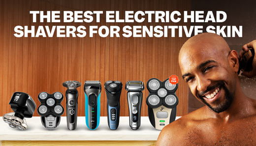 Best Electric Head Shavers for Sensitive Skin Freebird