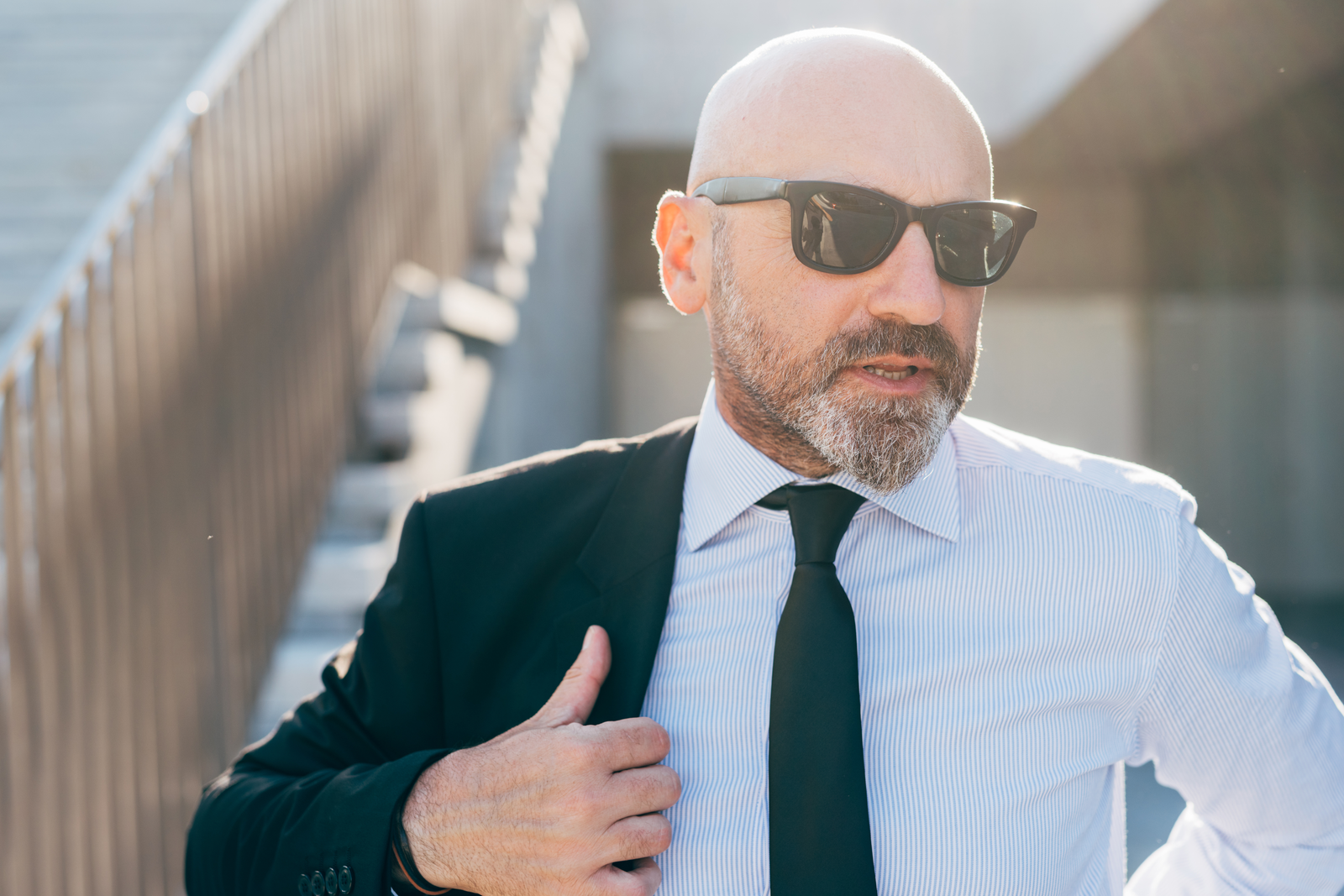 Bald is Better than Balding