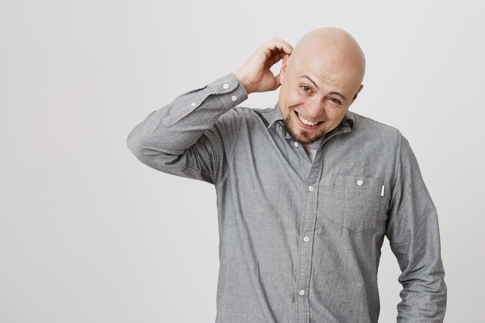 How to Get Rid of Dandruff on a Bald Head