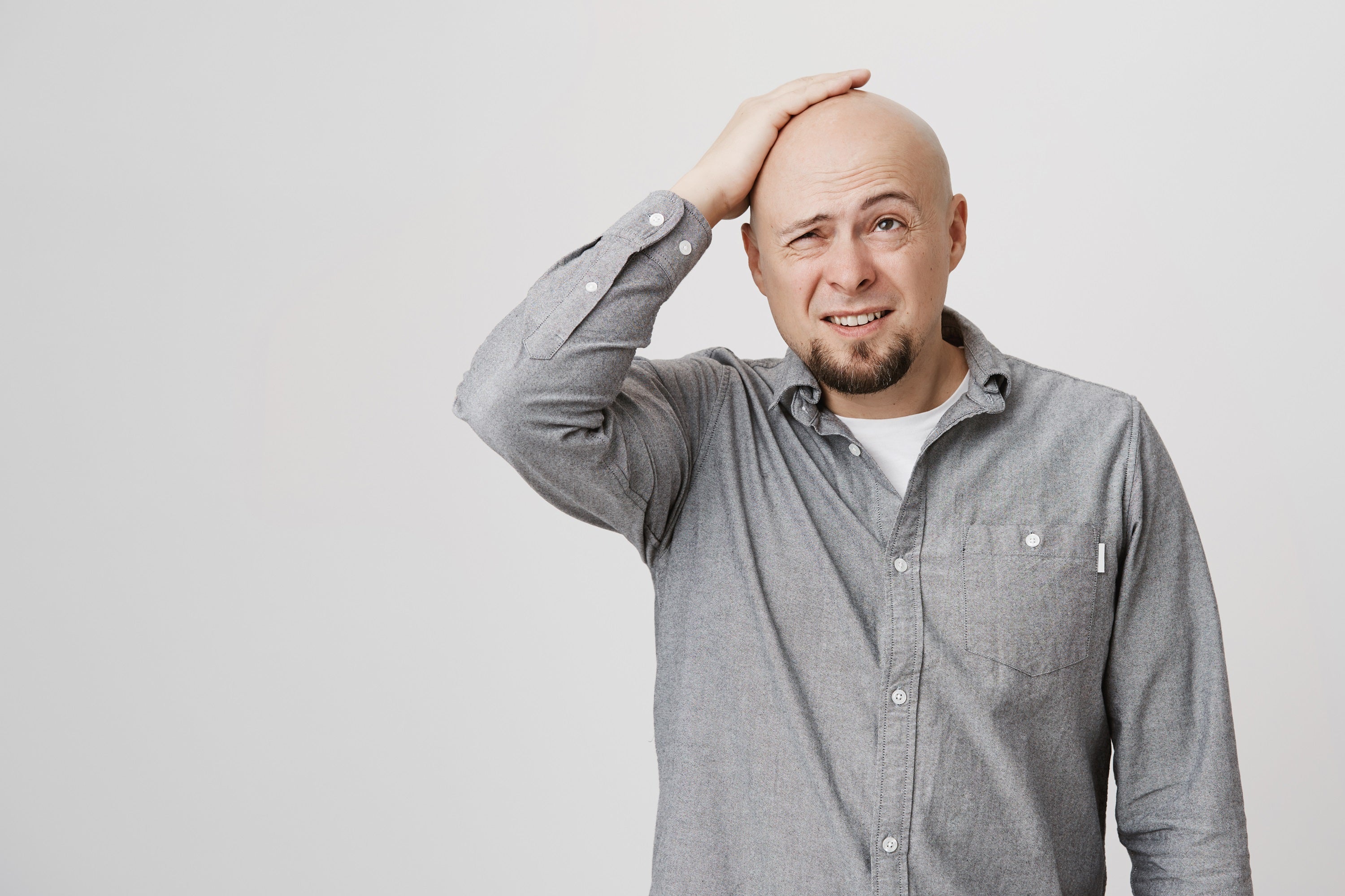 8 Common Mistakes Bald Men Make When Caring for Their Scalp