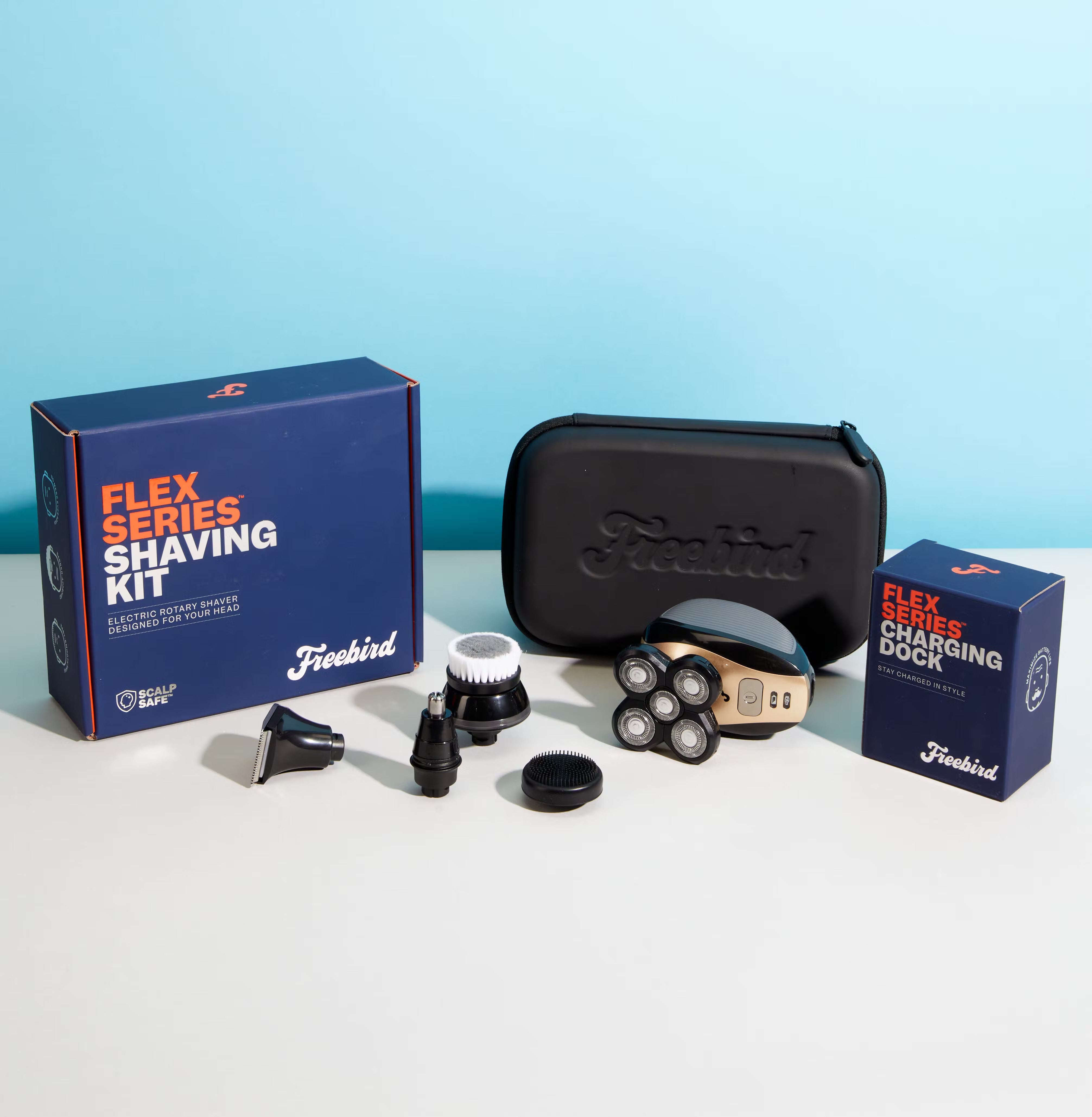 Freebird™ Shaving & Scalp Care Accessories Tools for Modern Headcare
