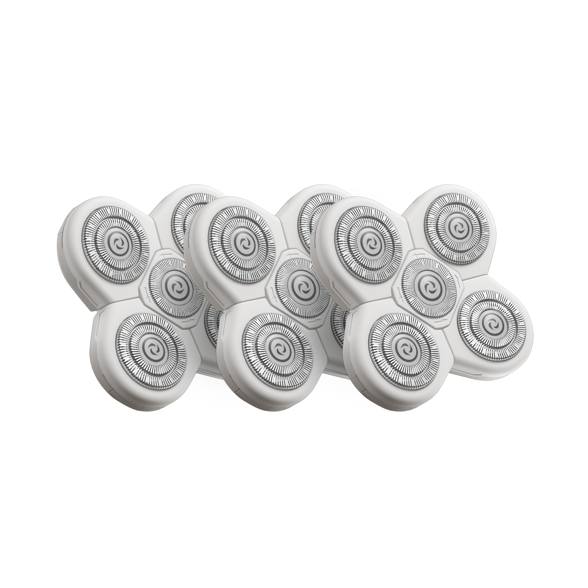 Close-up of Freebird FlexSeries® Blade Refill for Women, featuring ScalpSafe™ Technology, on a white background.